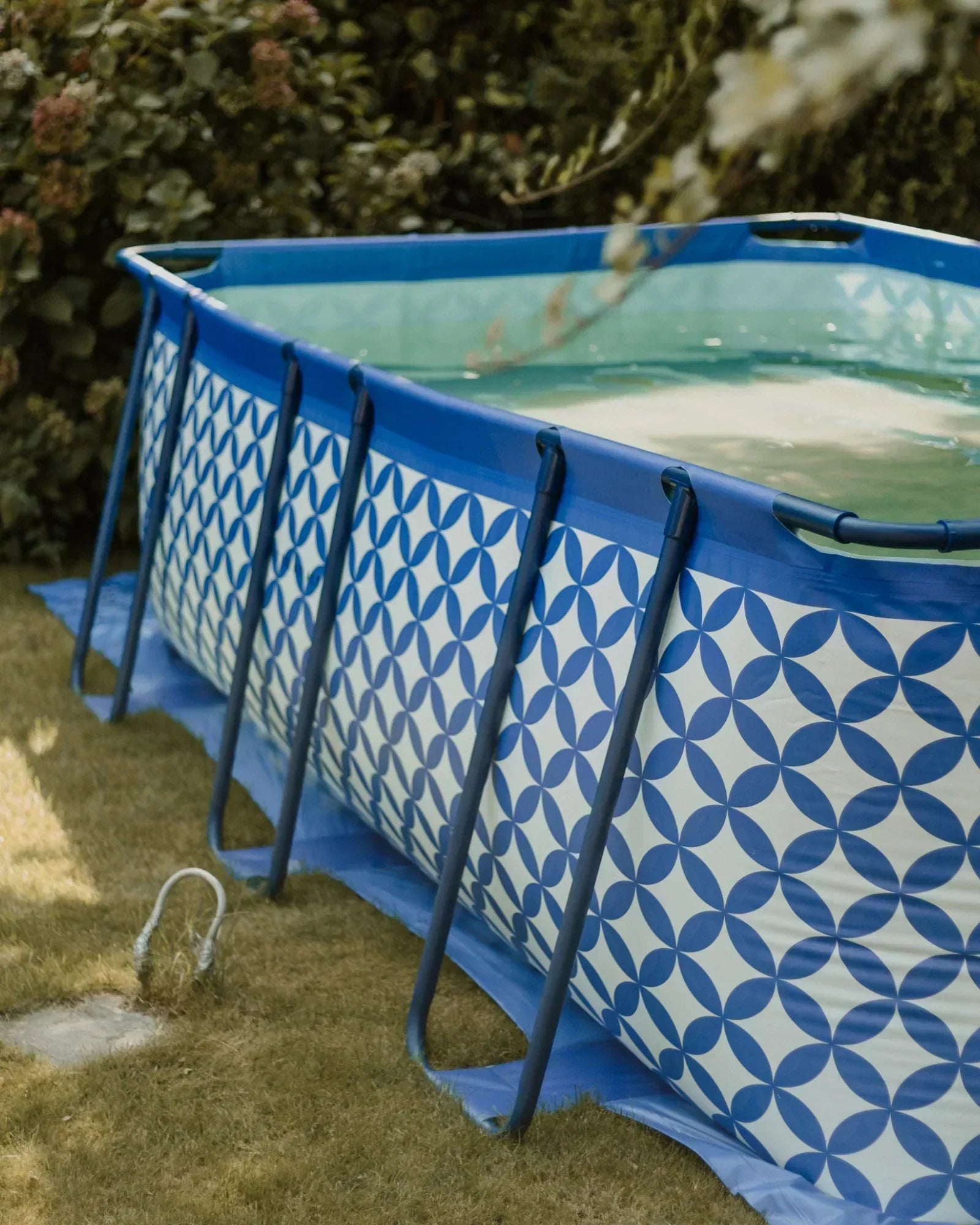 how to set up frame pool