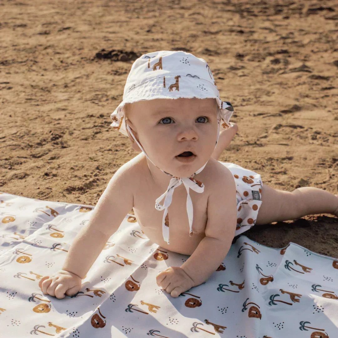 baby sun hat