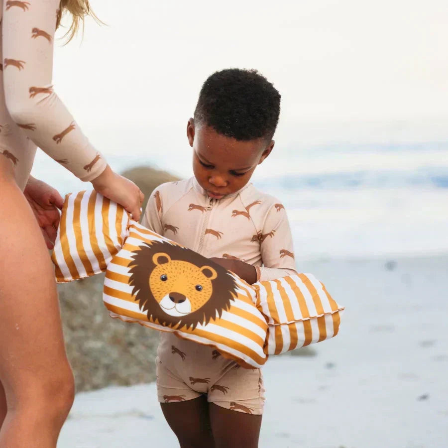 Beachwear that's perfect for a family day out!