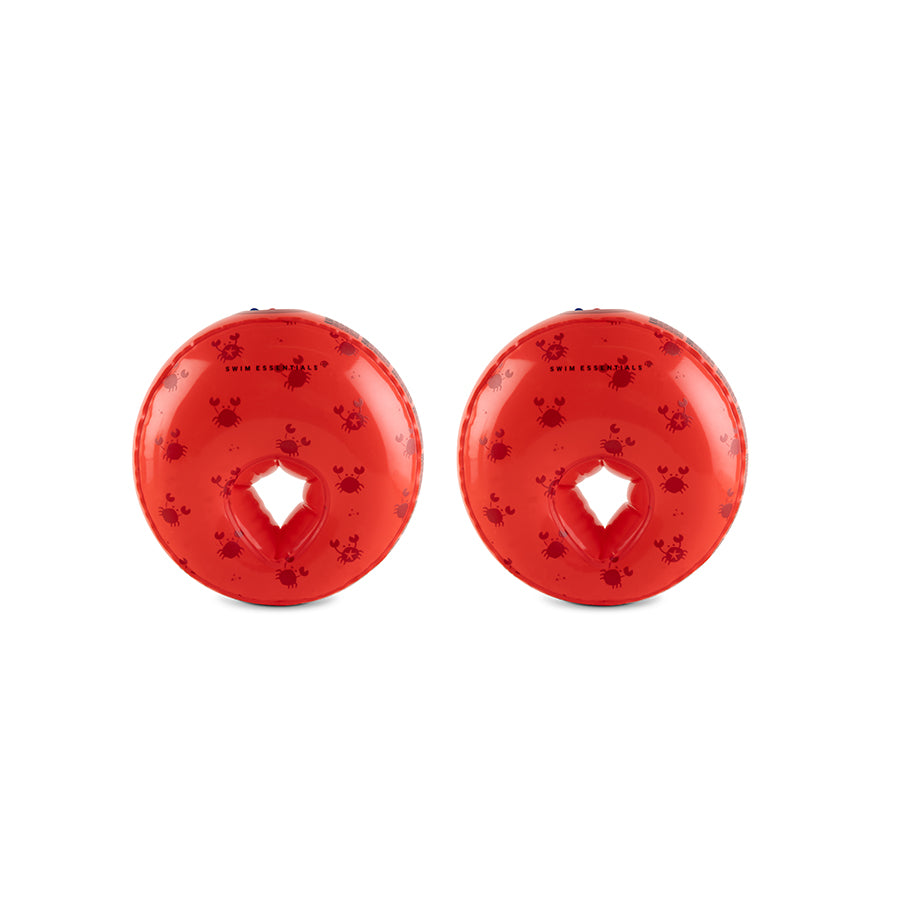 Brassards en mousse - Rouge - Crabby - 1/6 Ans