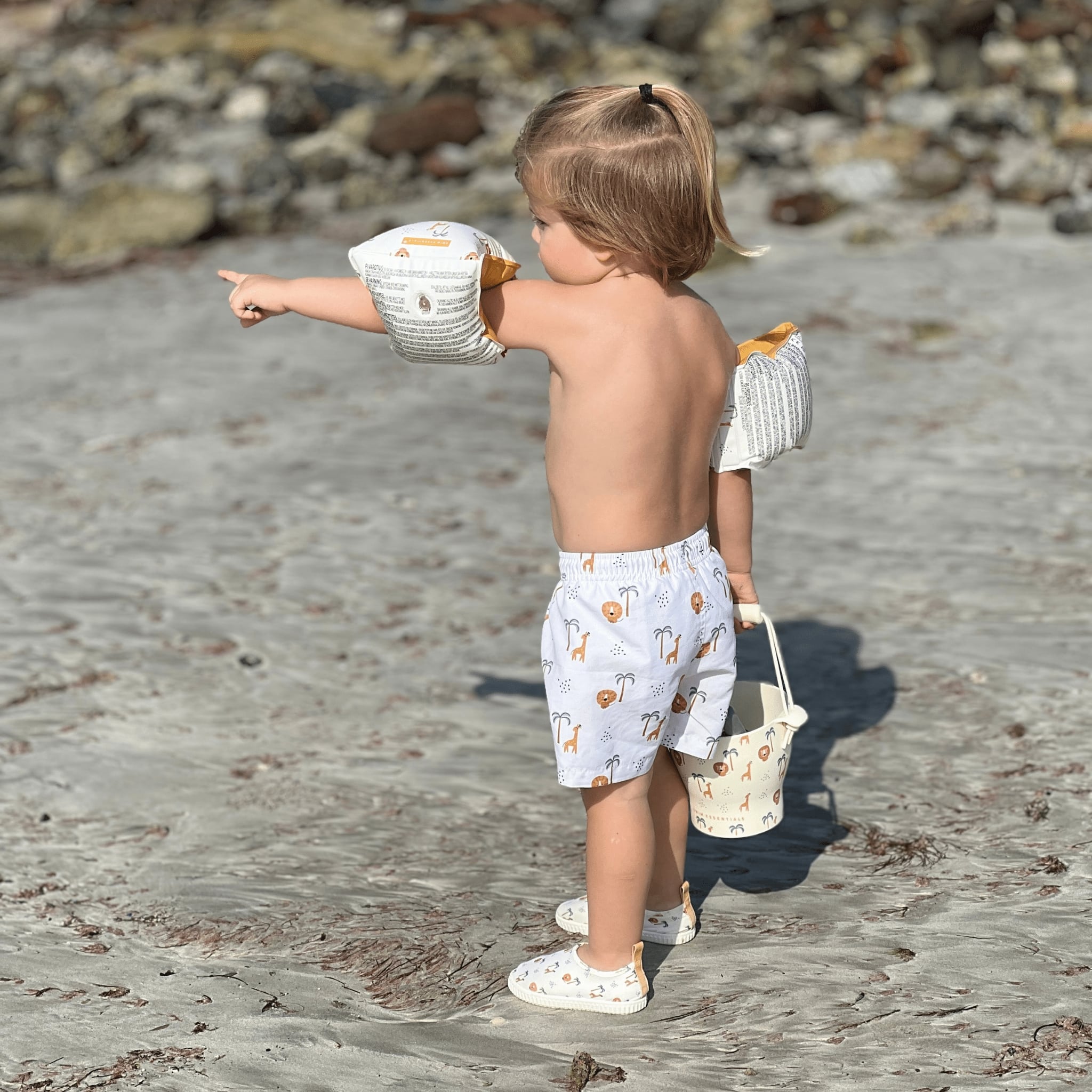 Arm Bands - Multicolor - Jungle - 0/2 Years