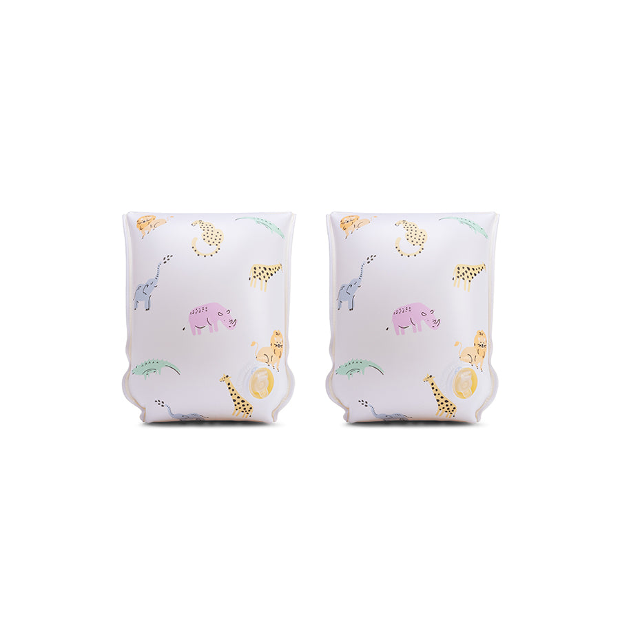 Manguitos Hinchables - Multicolor - Wild Life - 2/6 Años