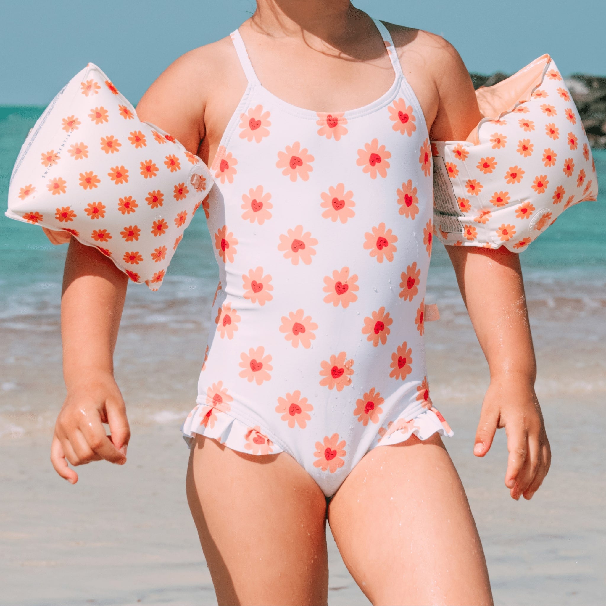 Manguitos Hinchables - Multicolor - Floral Love
