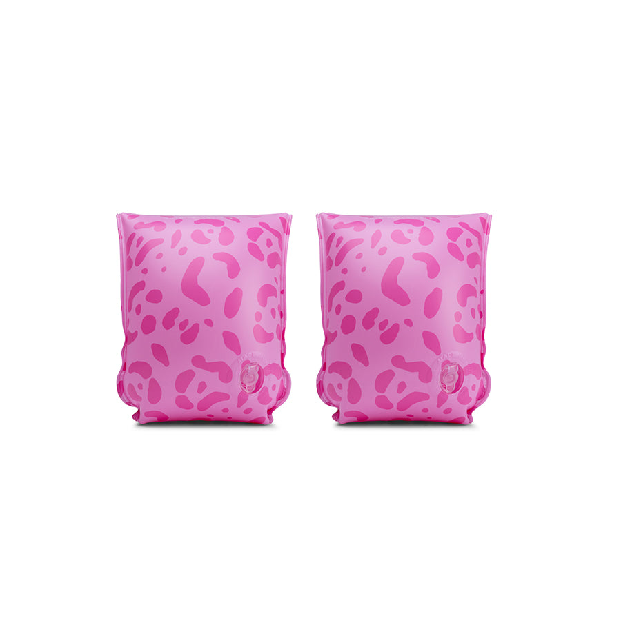 Manguitos Hinchables - Rosa - Leopard - 2/6 Años