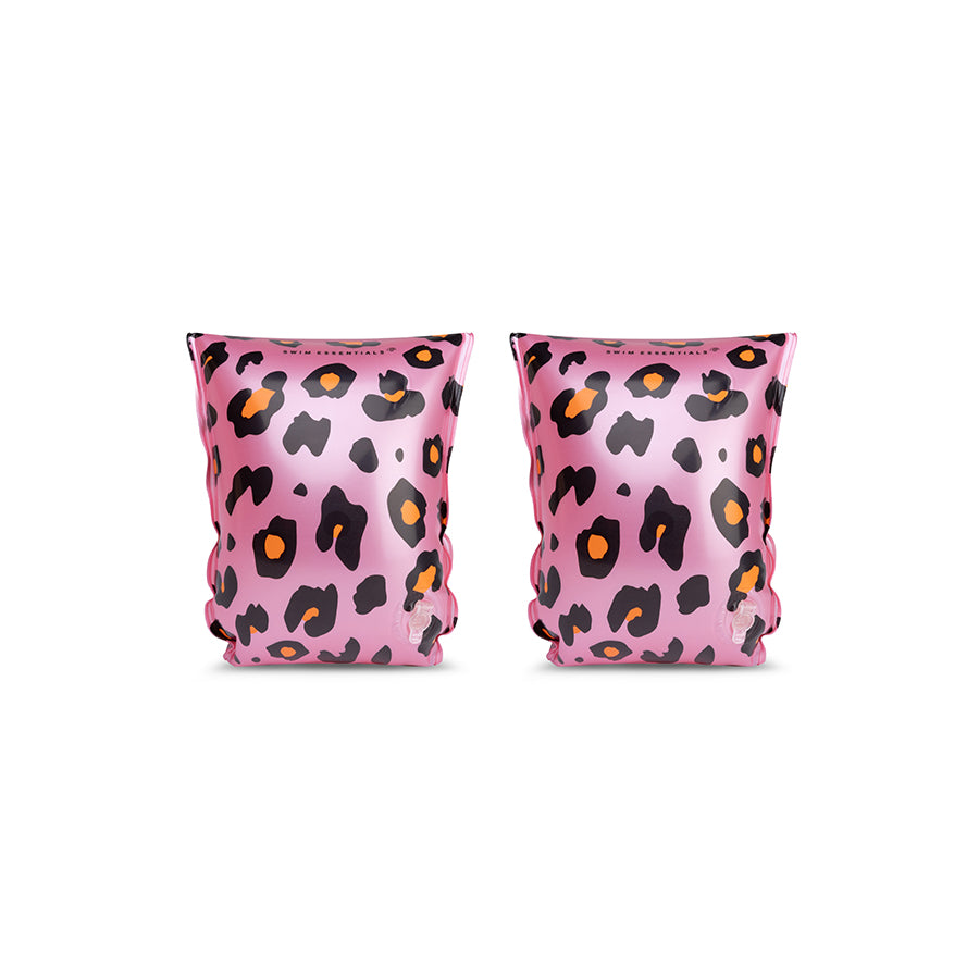 Manguitos Hinchables - Rosa/Oro- Safari Chique
