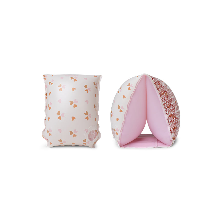 Manguitos Hinchables - Multicolor - Cozy Hearts - 0/2 Años