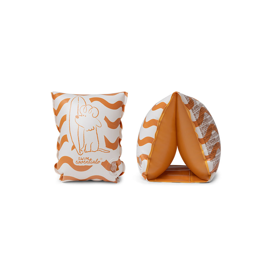 Arm Bands - Orange - Surfer - 2/6 Years