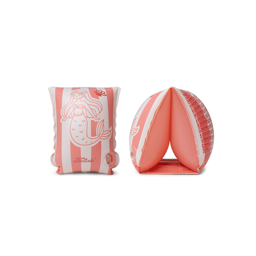 Manguitos Hinchables - Rosa - Mermazing - 2/6 Años