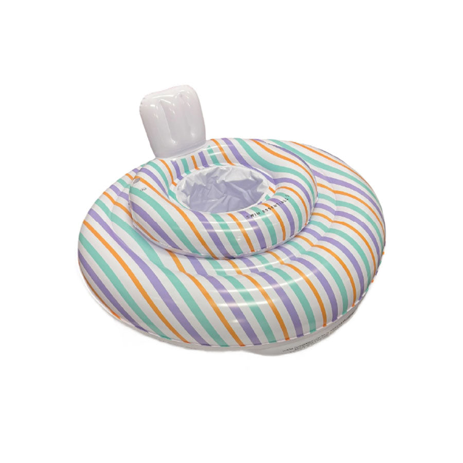 Baby Schwimmsitz - Mehrfarbig - Rainbow - 0/1 Jahre