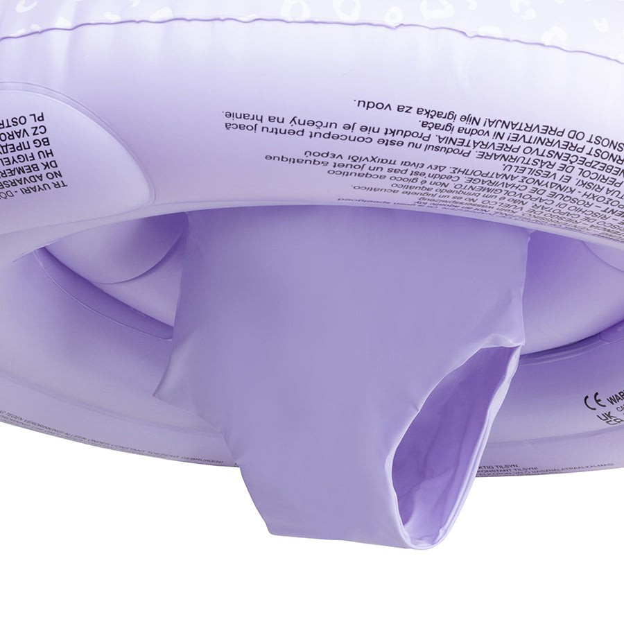 Flotador para Bebé - Lila - Leopard - 0/1 Años