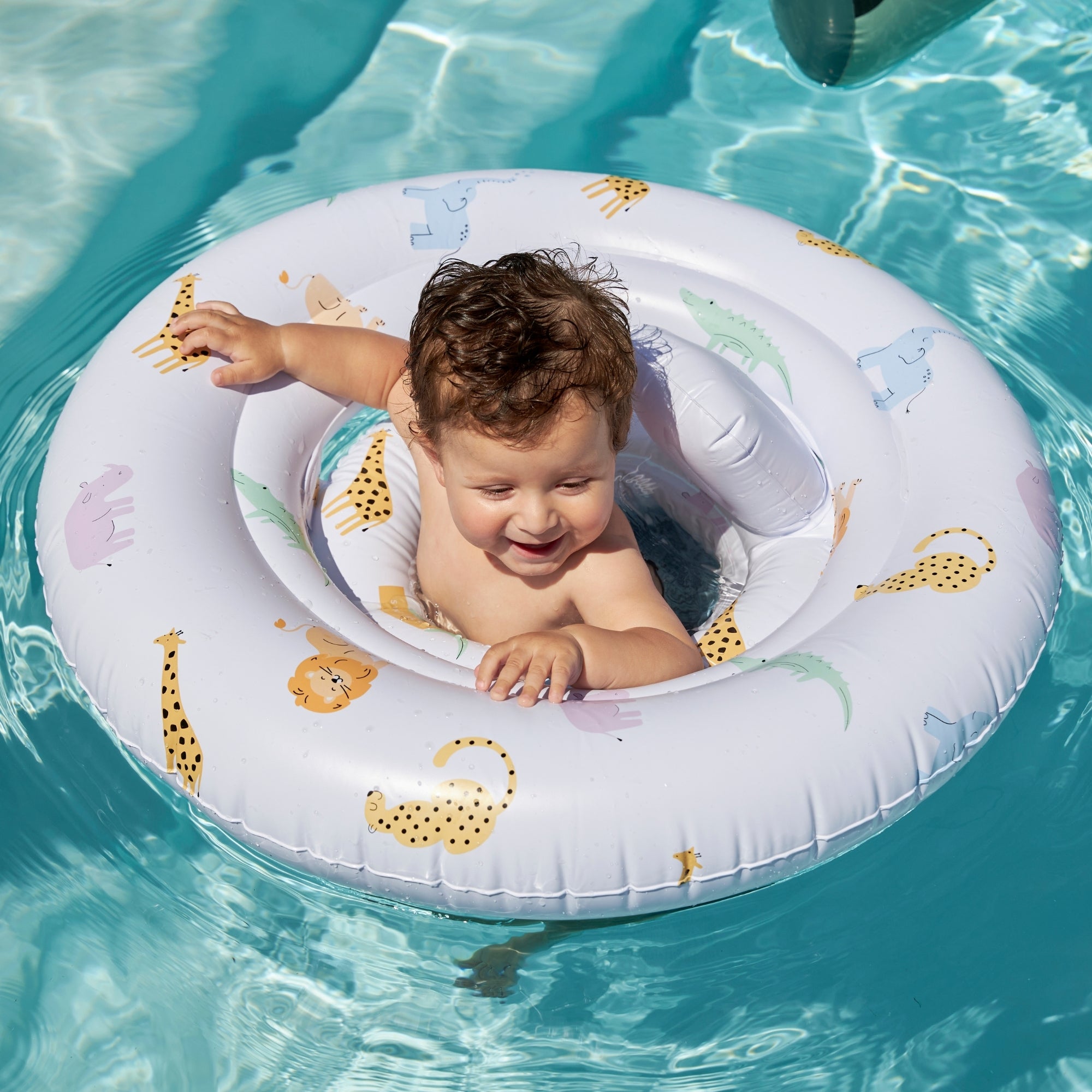 Flotador para Bebé - Multicolor - Wild Life - 1/2 Años