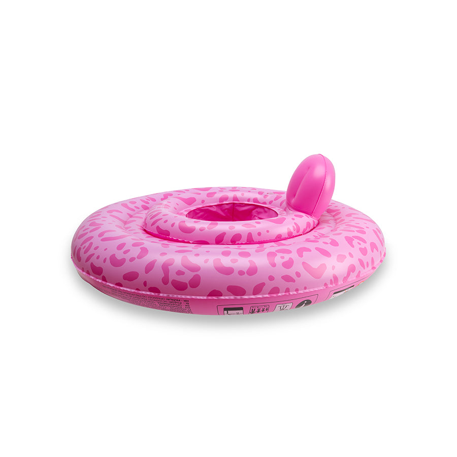Flotador para Bebé - Rosa - Leopard - 0/1 Años