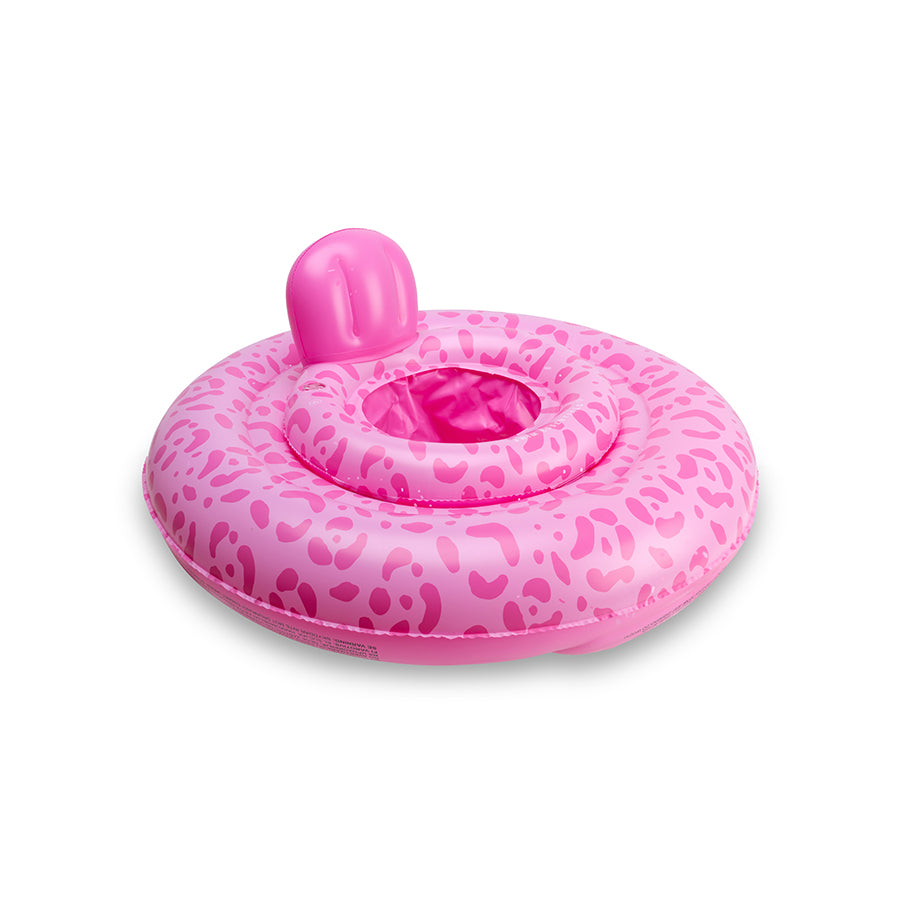 Flotador para Bebé - Rosa - Leopard - 0/1 Años