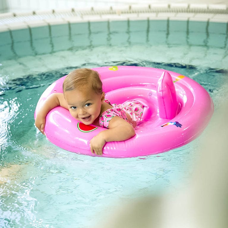 Bouée bébé - Rose - Pink Safari - 0/1 Ans