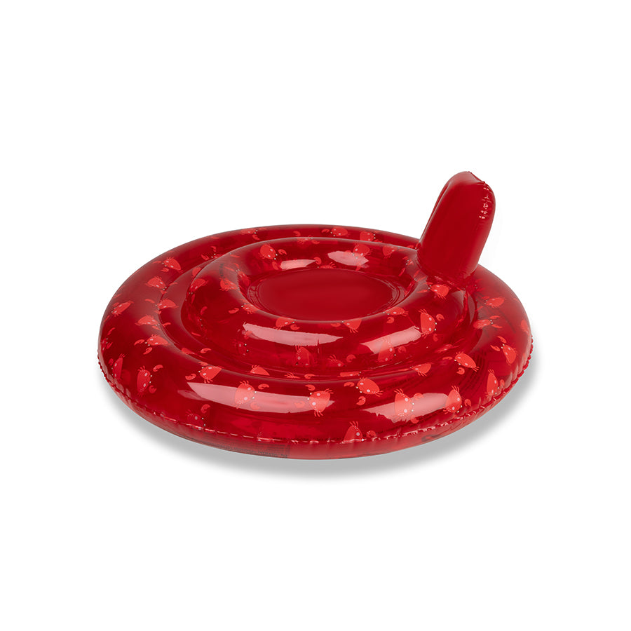 Bouée bébé - Rouge - Crabby - 0/1 Ans