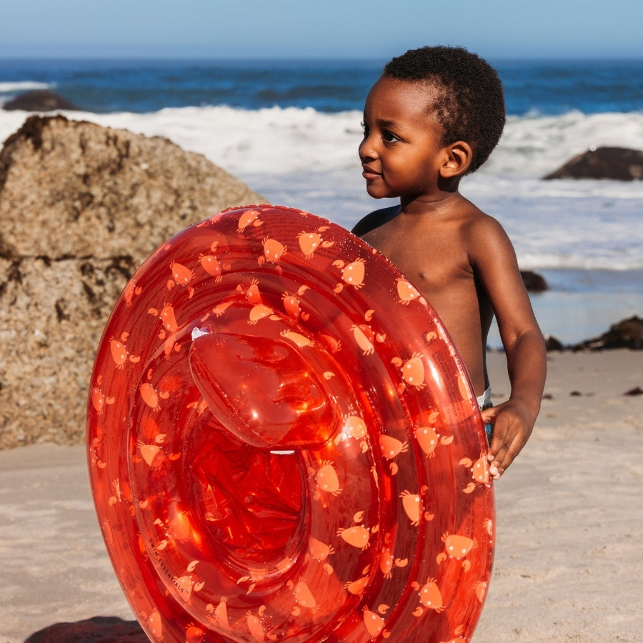 Flotador para Bebé - Rojo - Crabby - 0/1 Años