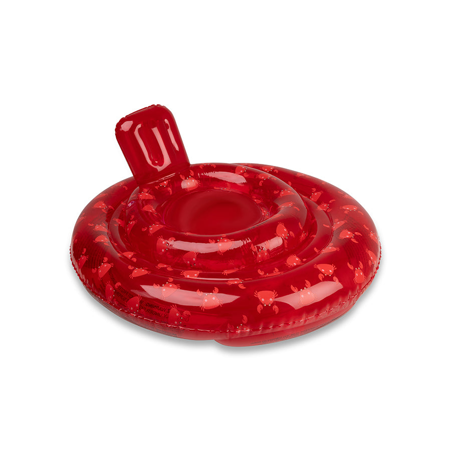 Bouée bébé - Rouge - Crabby - 0/1 Ans