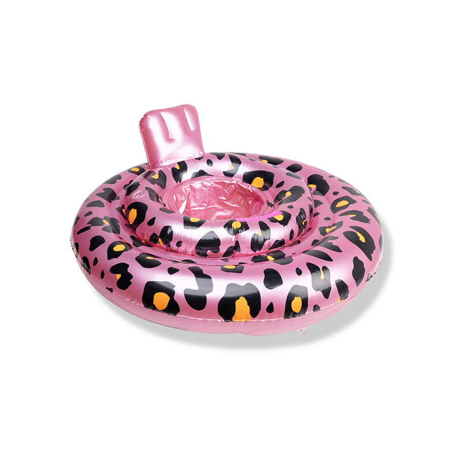 Baby Schwimmsitz - Rose/Gold - Safari Chic - 0/1 Jahre