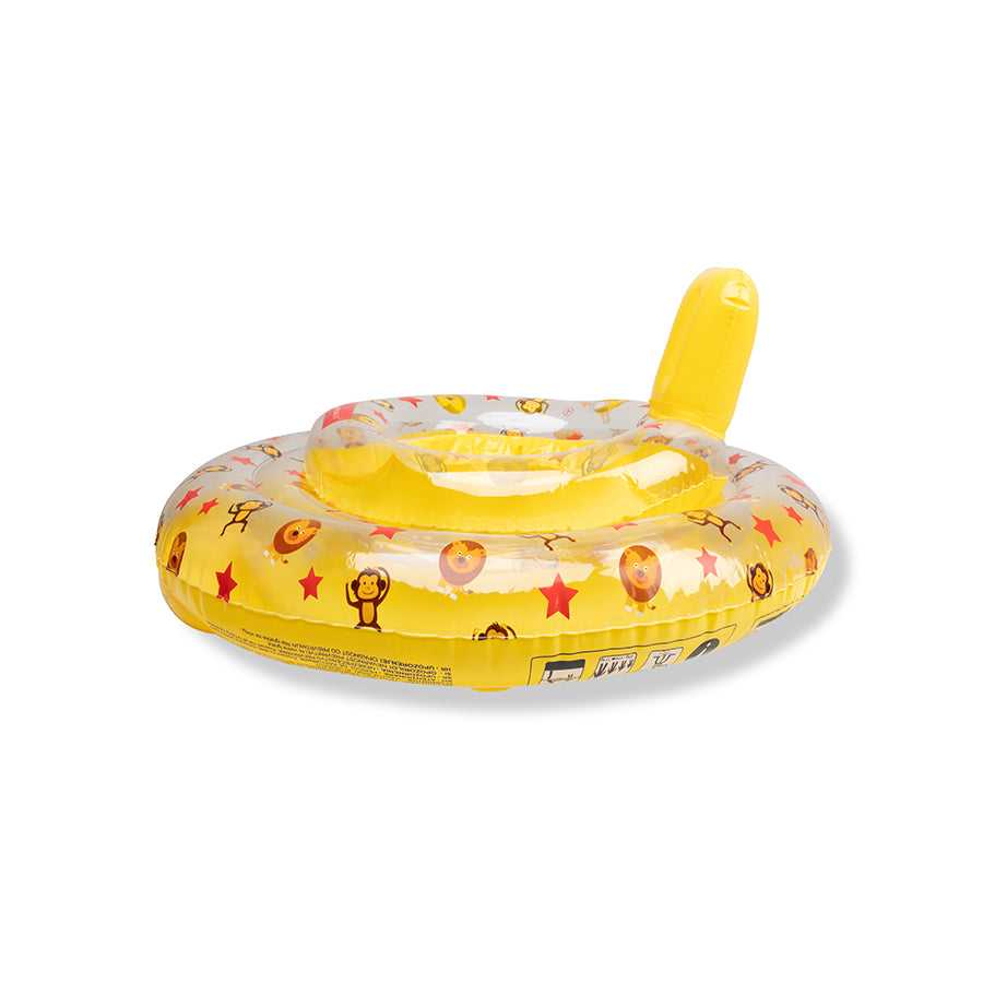 Bouée bébé - Jaune - Circus - 0/1 Ans