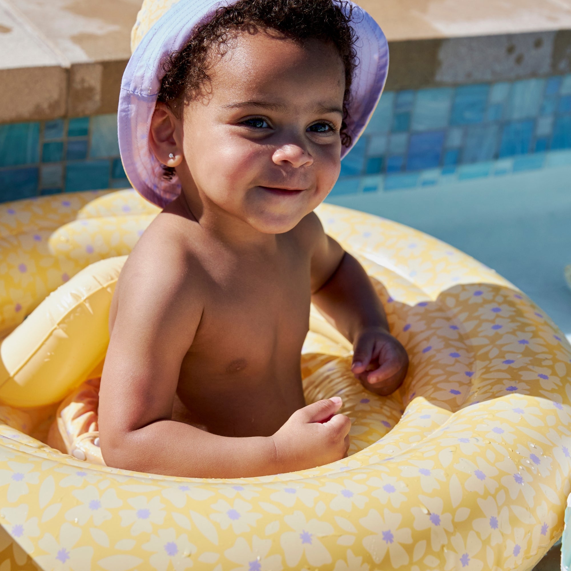 Bouée bébé - Jaune - Florish - 0/1 Ans