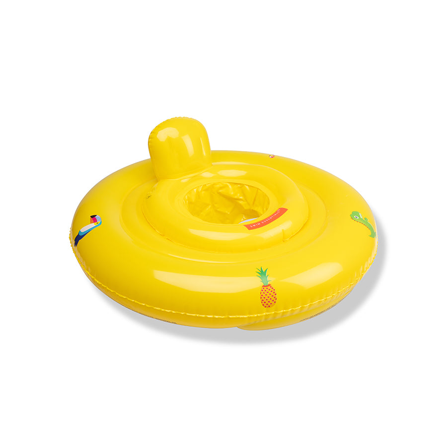 Flotador para Bebé - Amarillo - Golden Safari - 0/1 Años