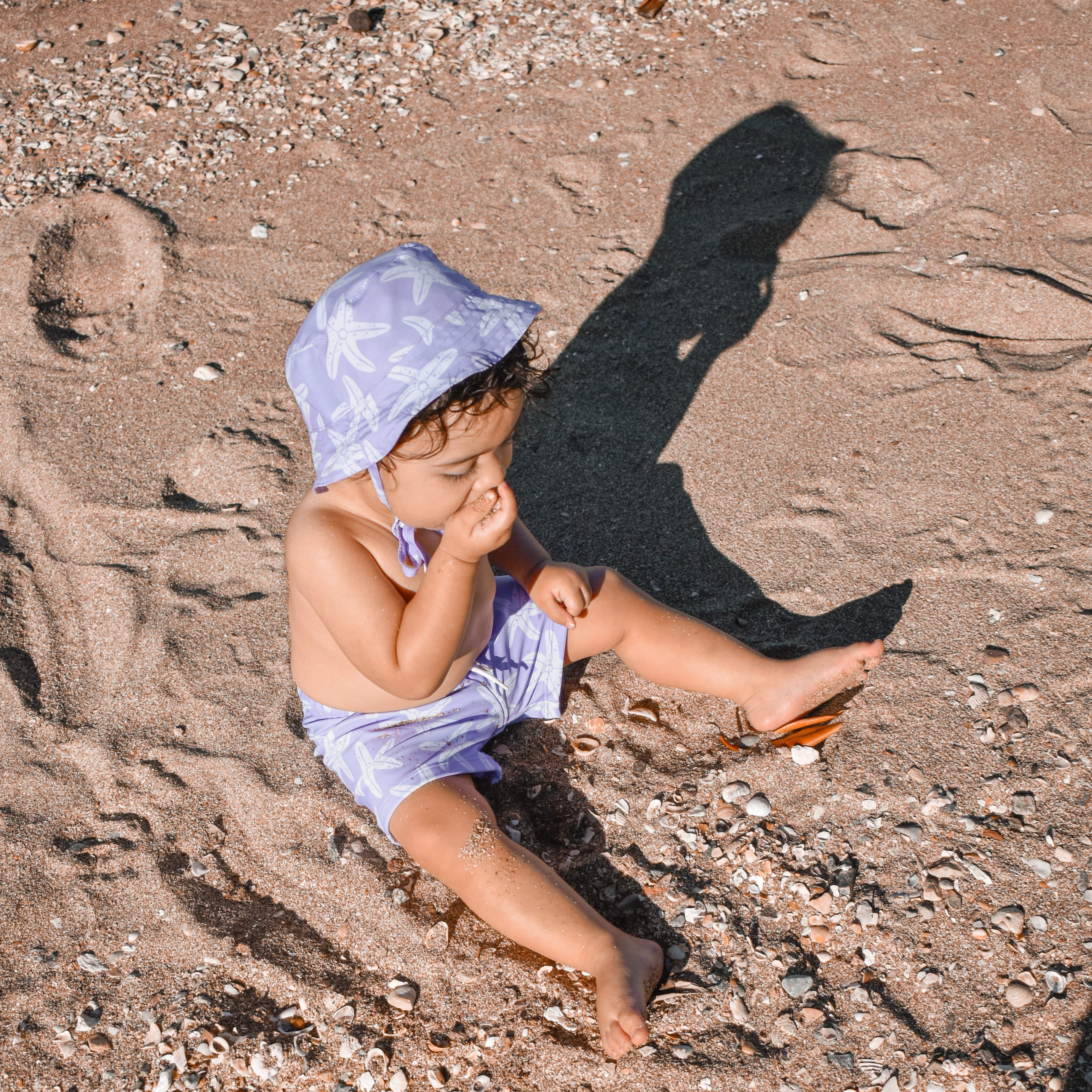 Sun Hat - Lila - Seastar