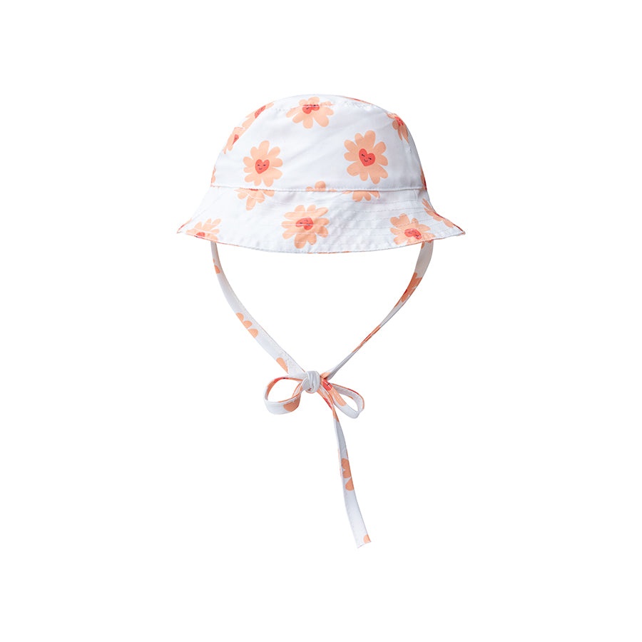 Gorro con protección UV - Multicolor - Floral Love