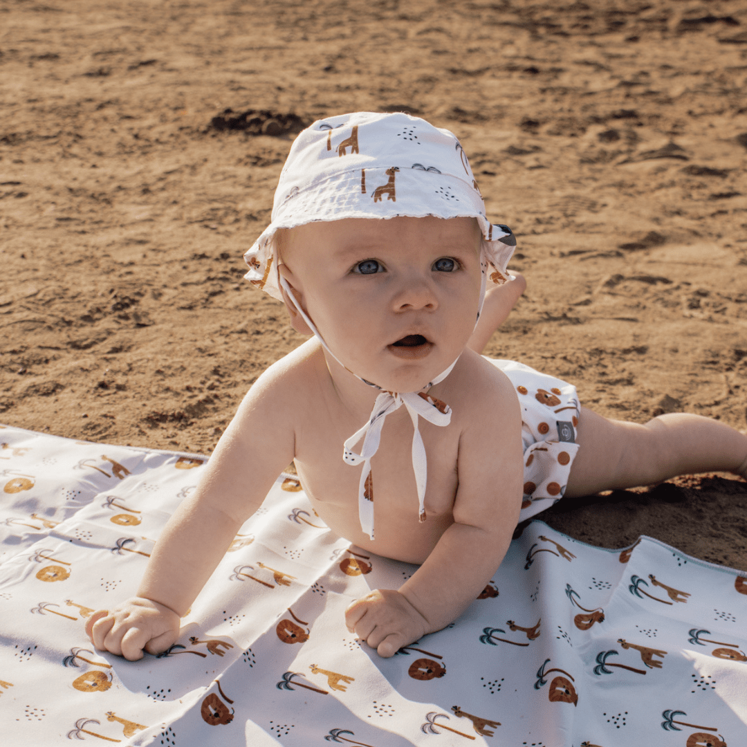 Sun Hat - Multicolor - Jungle