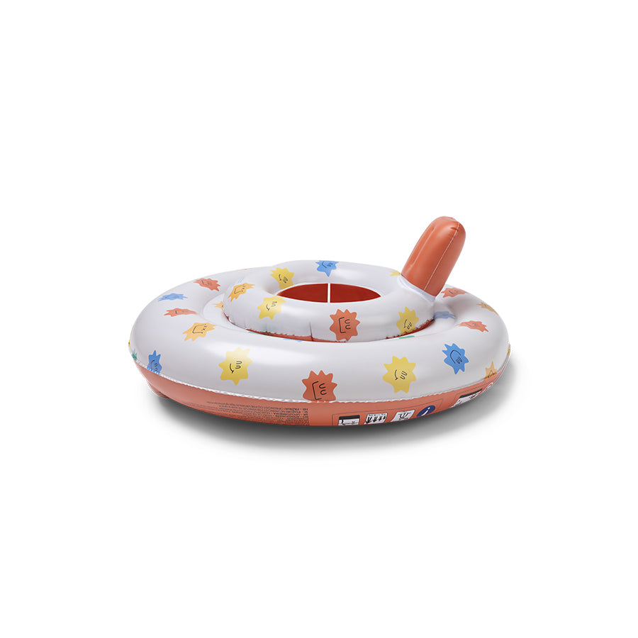 Flotador para Bebé - Multicolor - Sunny Smiles - 1/2 Años