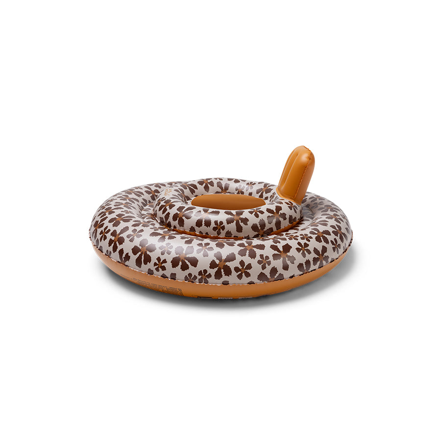 Baby Float - Orange - Wild Flower - 1/2 Years