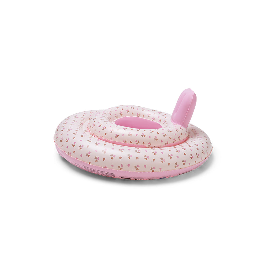 Baby Float - Pink - Cozy Hearts - 0/1 Year