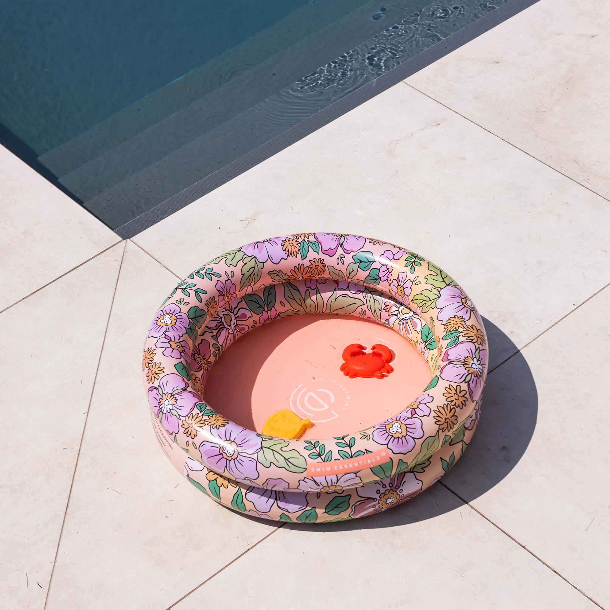 Piscine bébé - Multicolor - Blossom - Ø 60 cm