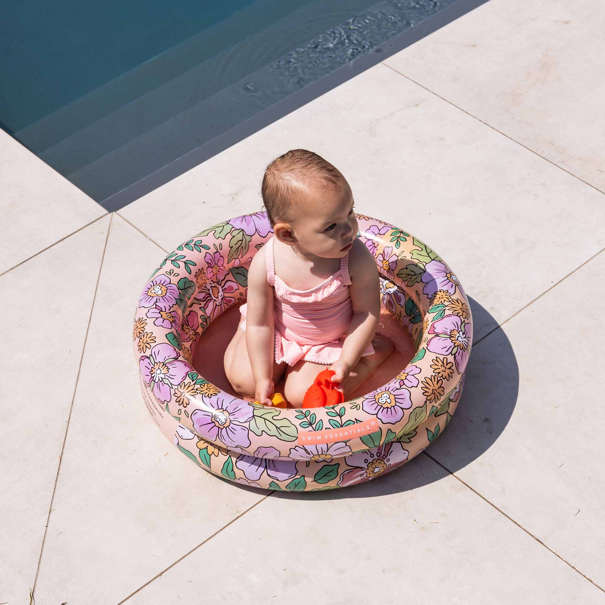 Piscine bébé - Multicolor - Blossom - Ø 60 cm