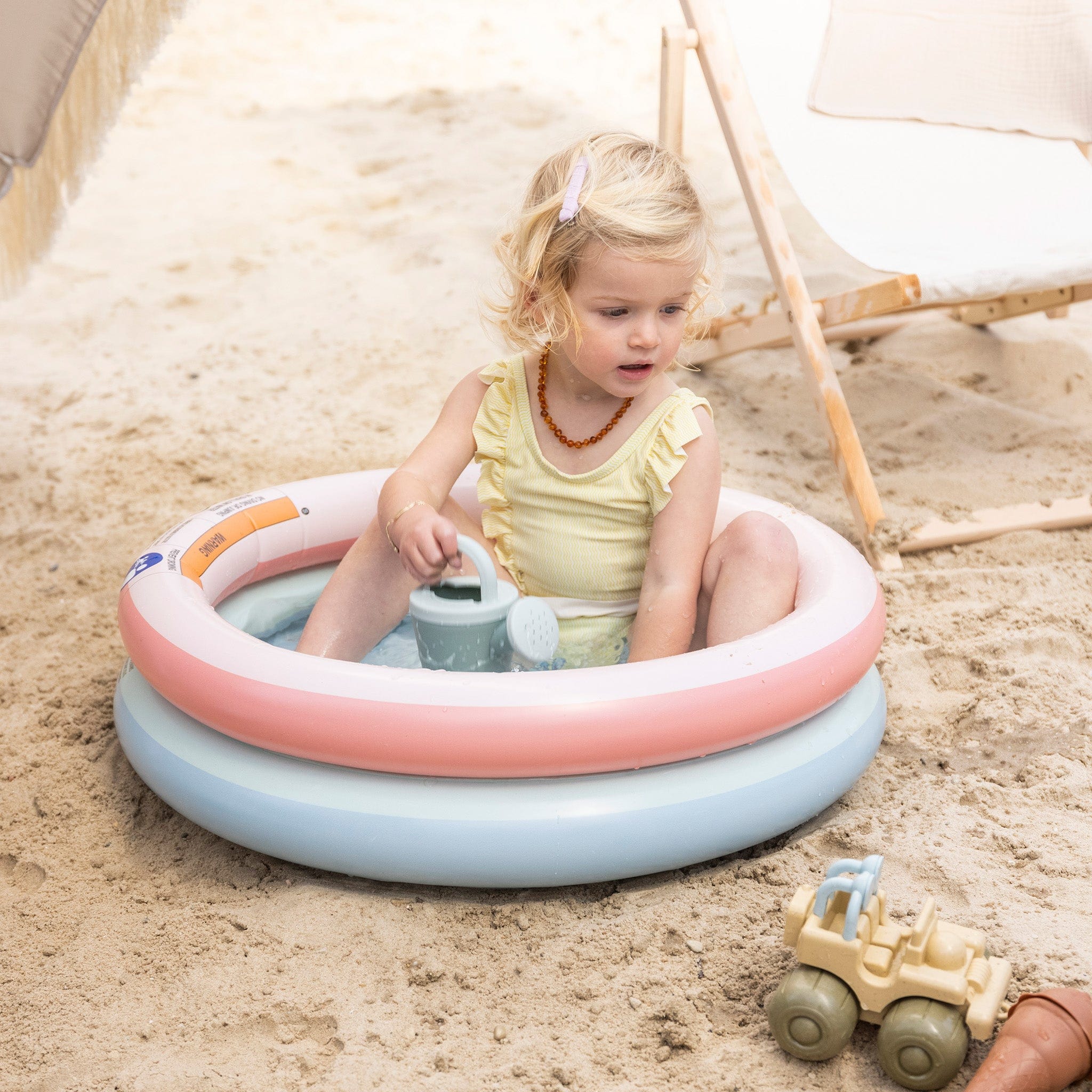 Baby Pool - Mehrfarbig - Color Rush - Ø 60 cm