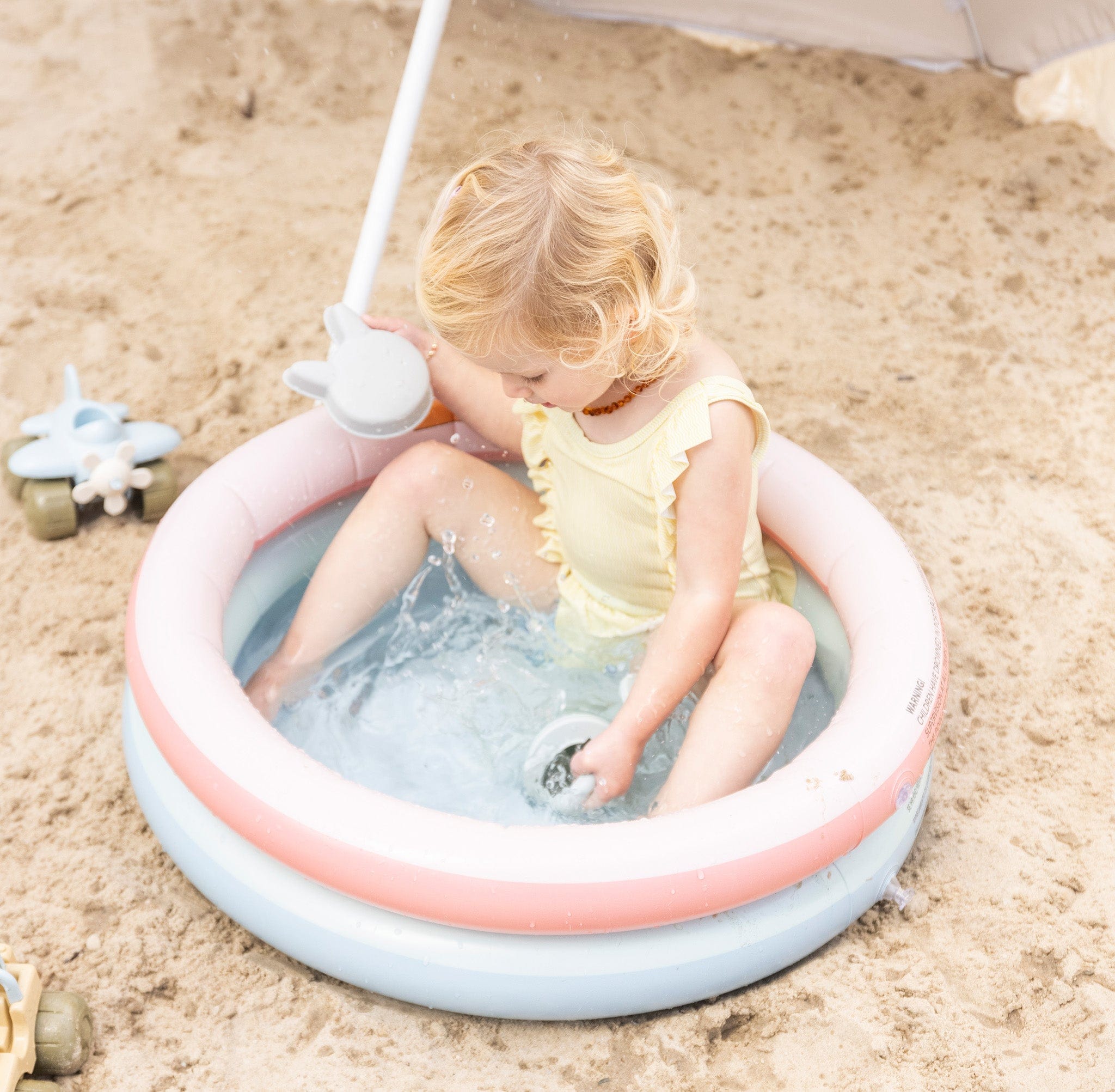 Baby Pool - Mehrfarbig - Color Rush - Ø 60 cm