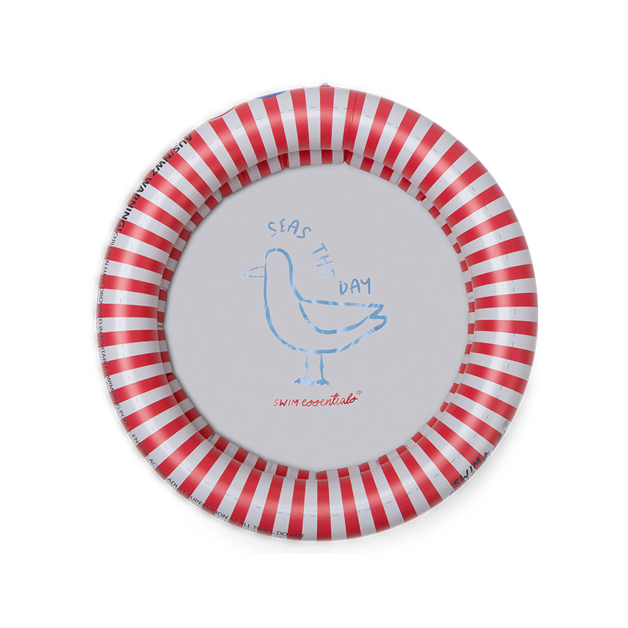 Piscina Para Bebé - Rojo - Seas The Day - Ø 60 cm