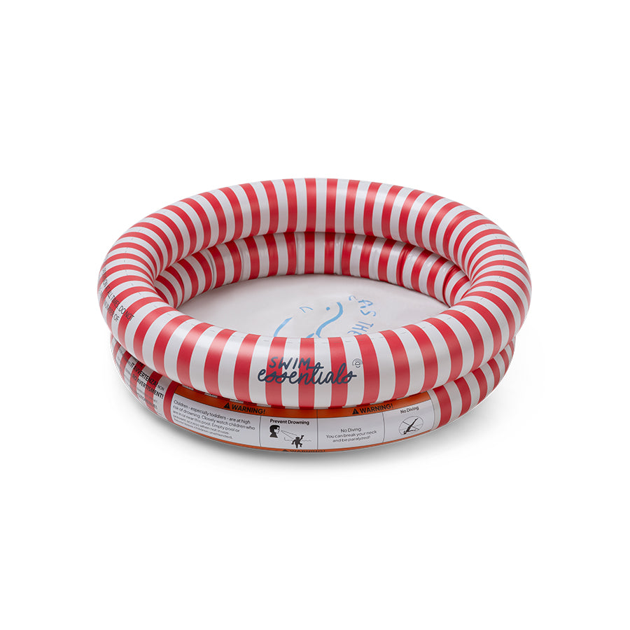 Piscina Para Bebé - Rojo - Seas The Day - Ø 60 cm