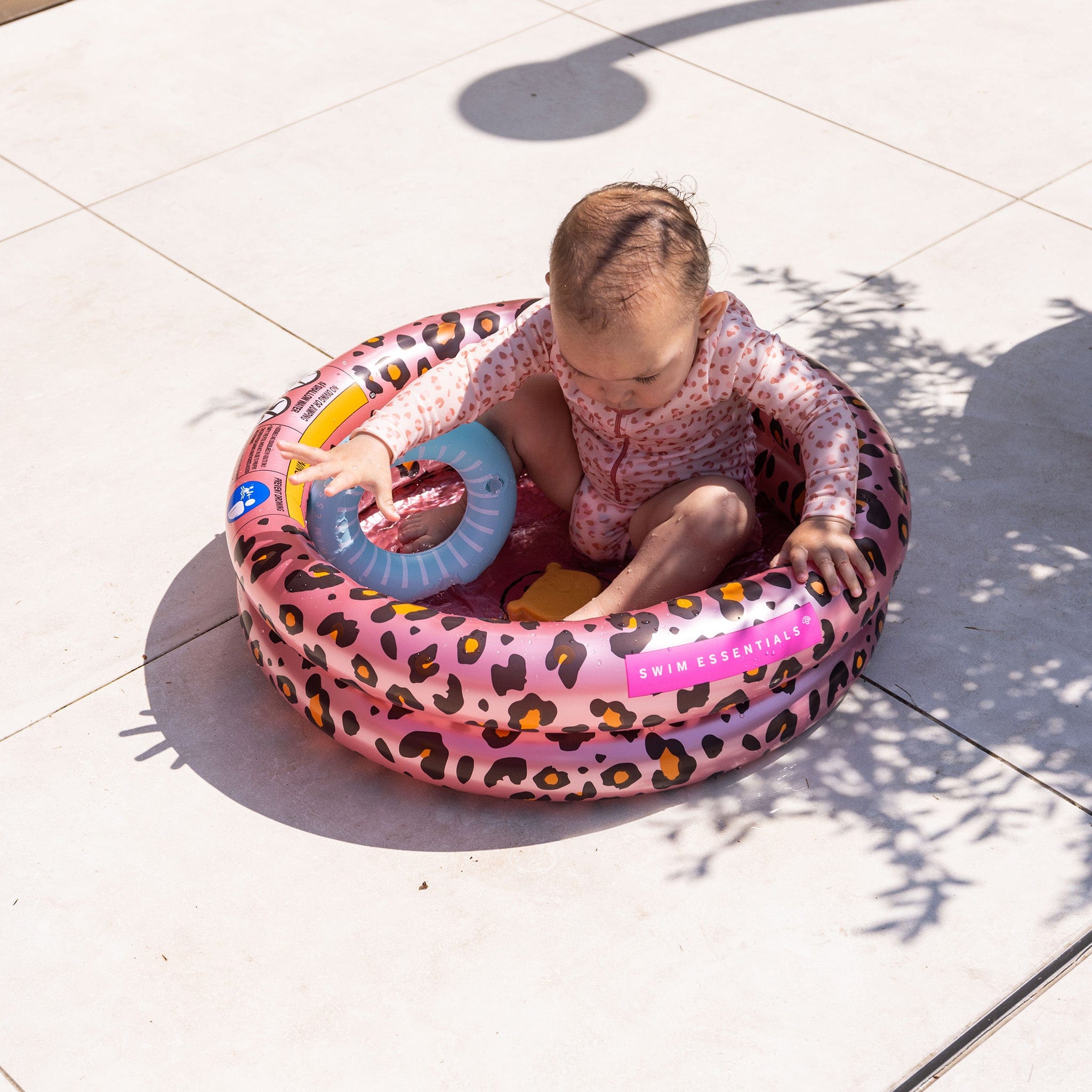 Baby Pool - Rose/Gold - Safari Chic - Ø 60 cm
