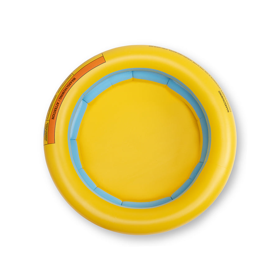 Piscine bébé - Jaune/Bleu - Bright - Ø 60 cm