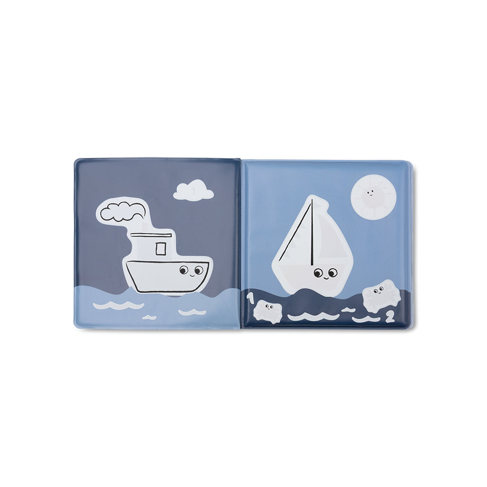 Livre de bain - Multicolore - Seas the Day
