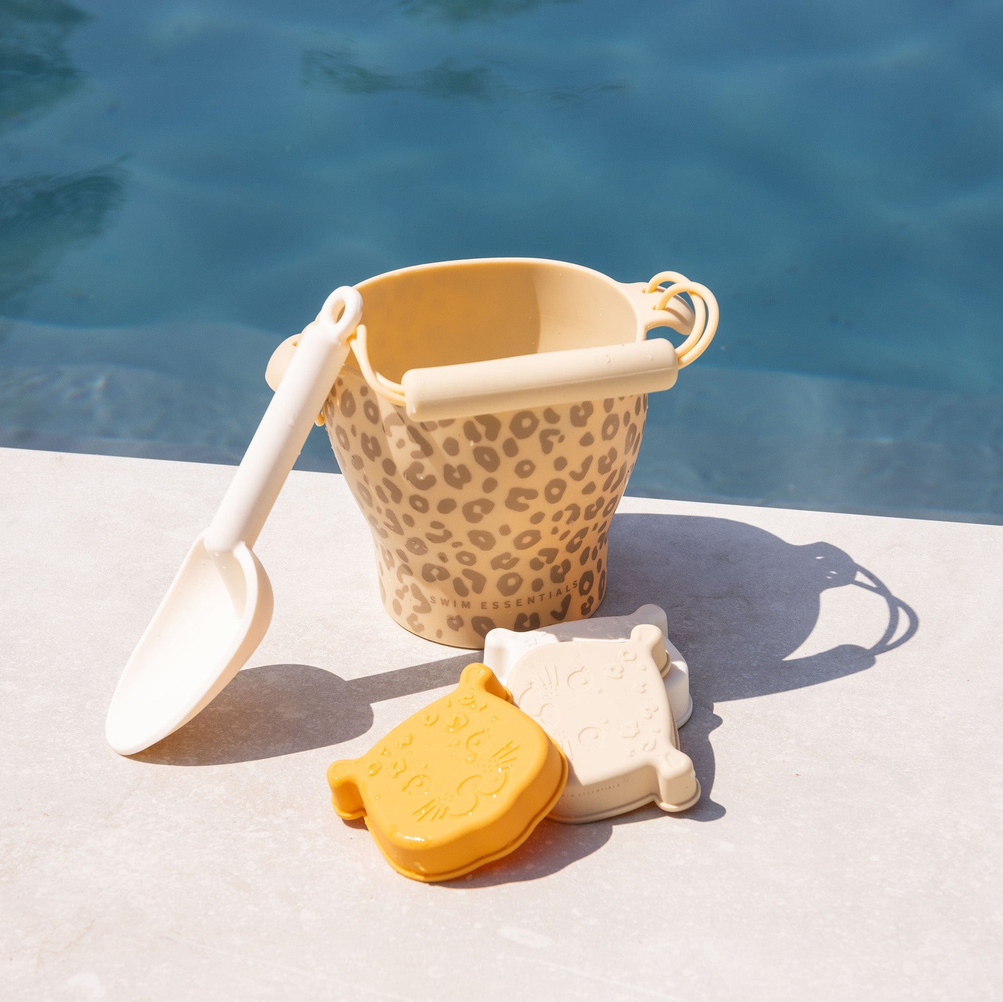 Jouets de plage - Beige - Leopard