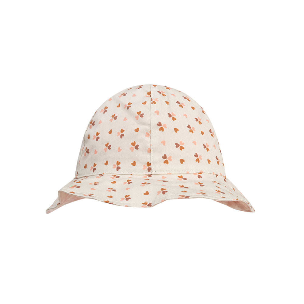 Chapeau de plage - Beige - Cozy Hearts