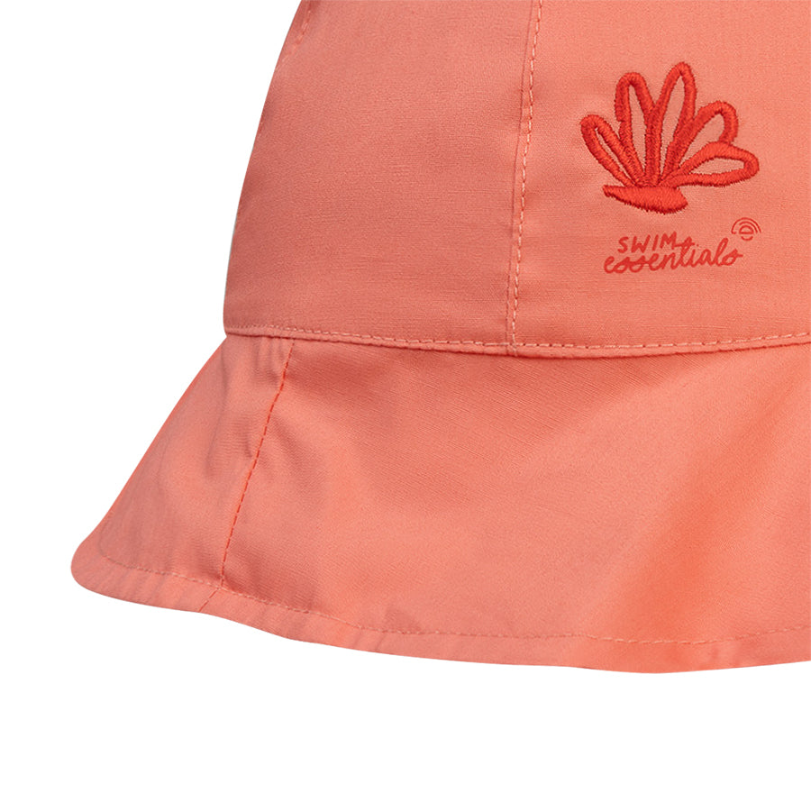 Chapeau de Plage - Rose - Perle de Mer