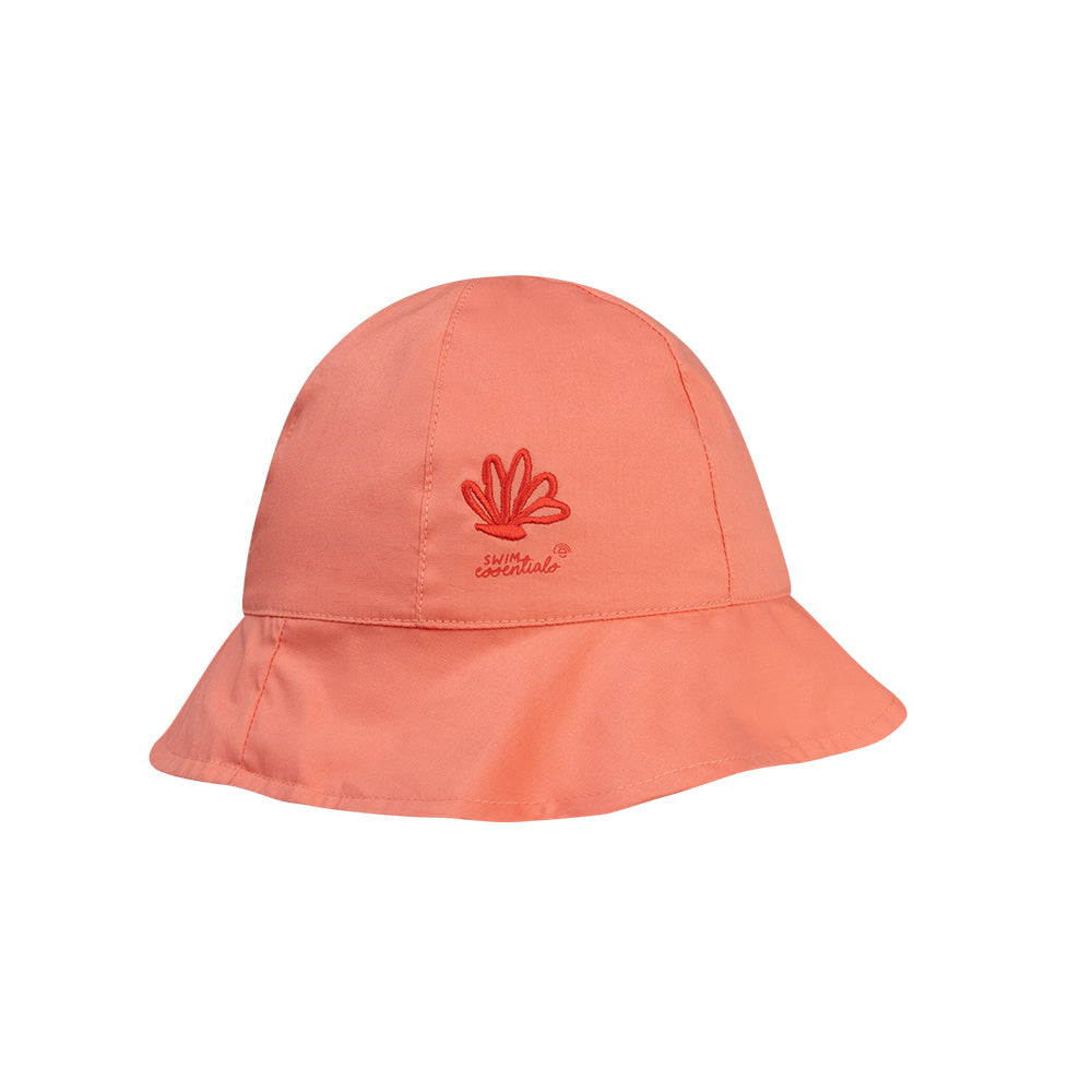 Chapeau de Plage - Rose - Perle de Mer