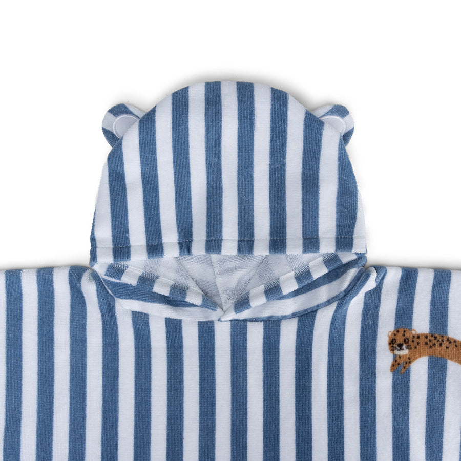 Poncho de playa - Azul - Roamer - 65 x 65 cm