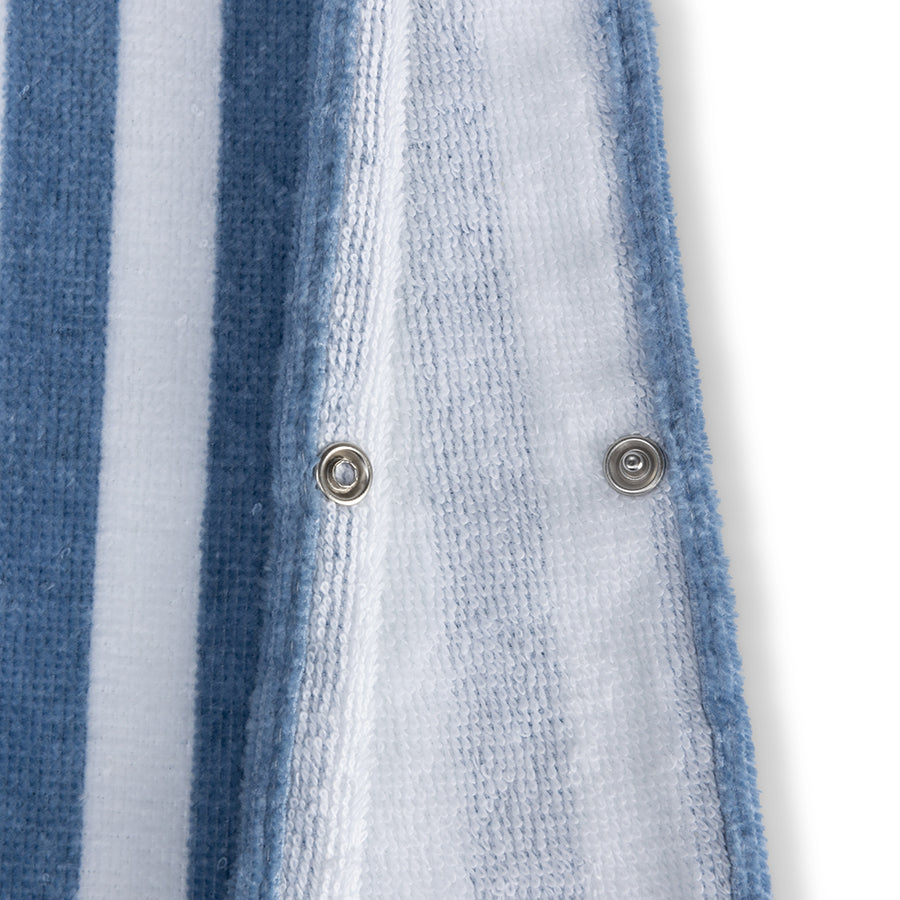 Poncho de playa - Azul - Roamer - 65 x 65 cm