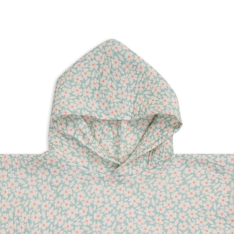 Poncho de Plage - Vert - Florish - 52 x 52 cm