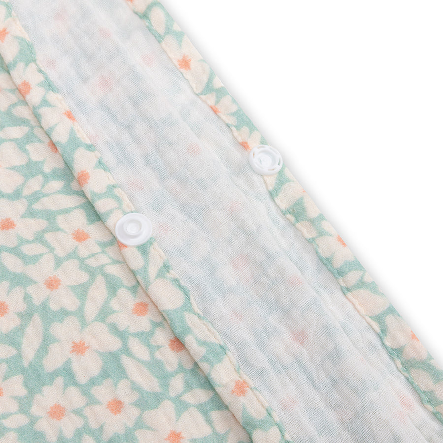 Poncho de Plage - Vert - Florish - 52 x 52 cm