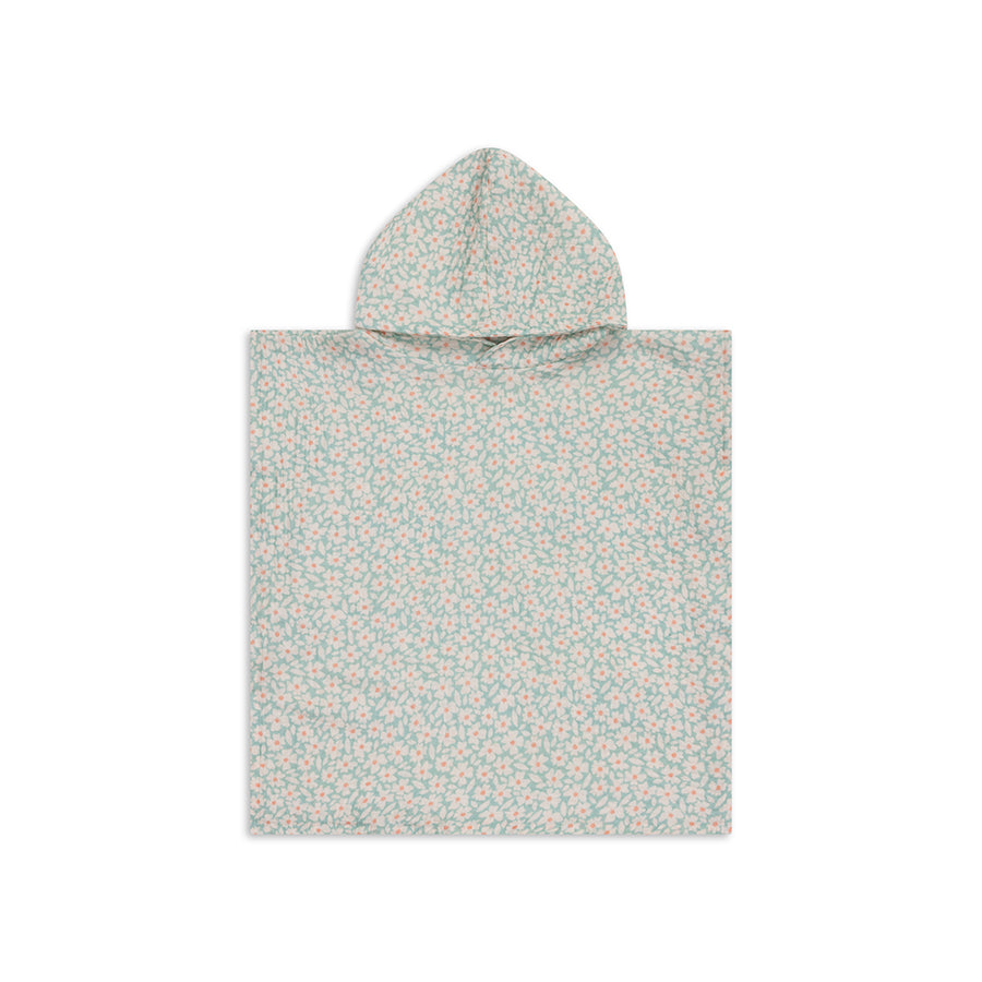 Poncho de Plage - Vert - Florish - 52 x 52 cm