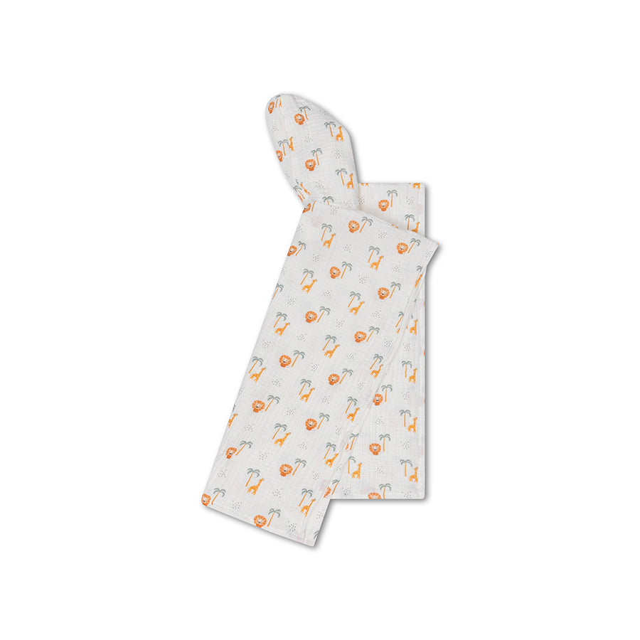 Poncho de playa - Multicolor - Jungle - 50 x 50 cm